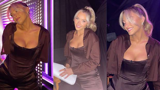 camille kostek dancing with myself